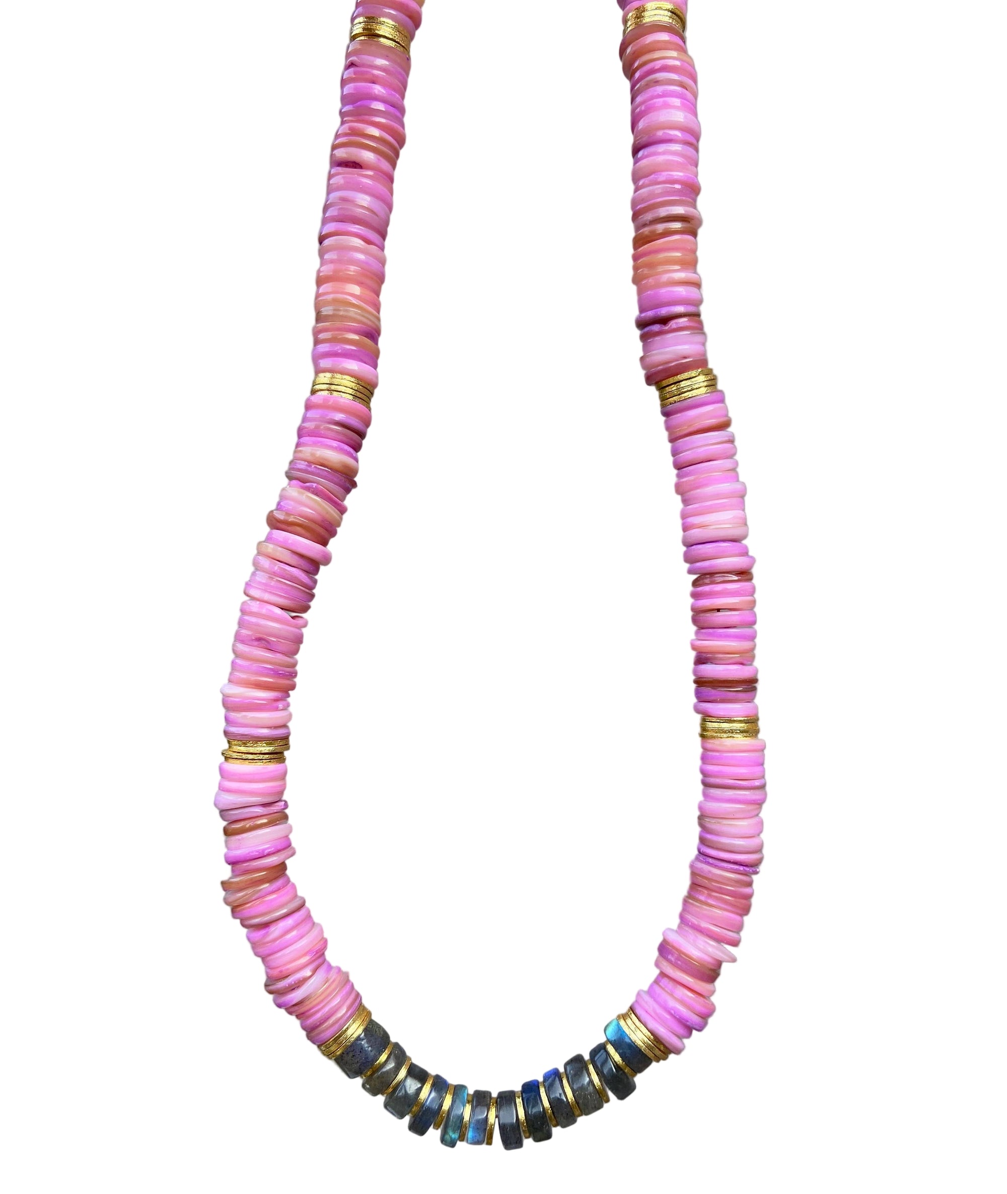 Gemstone Boheme Necklace