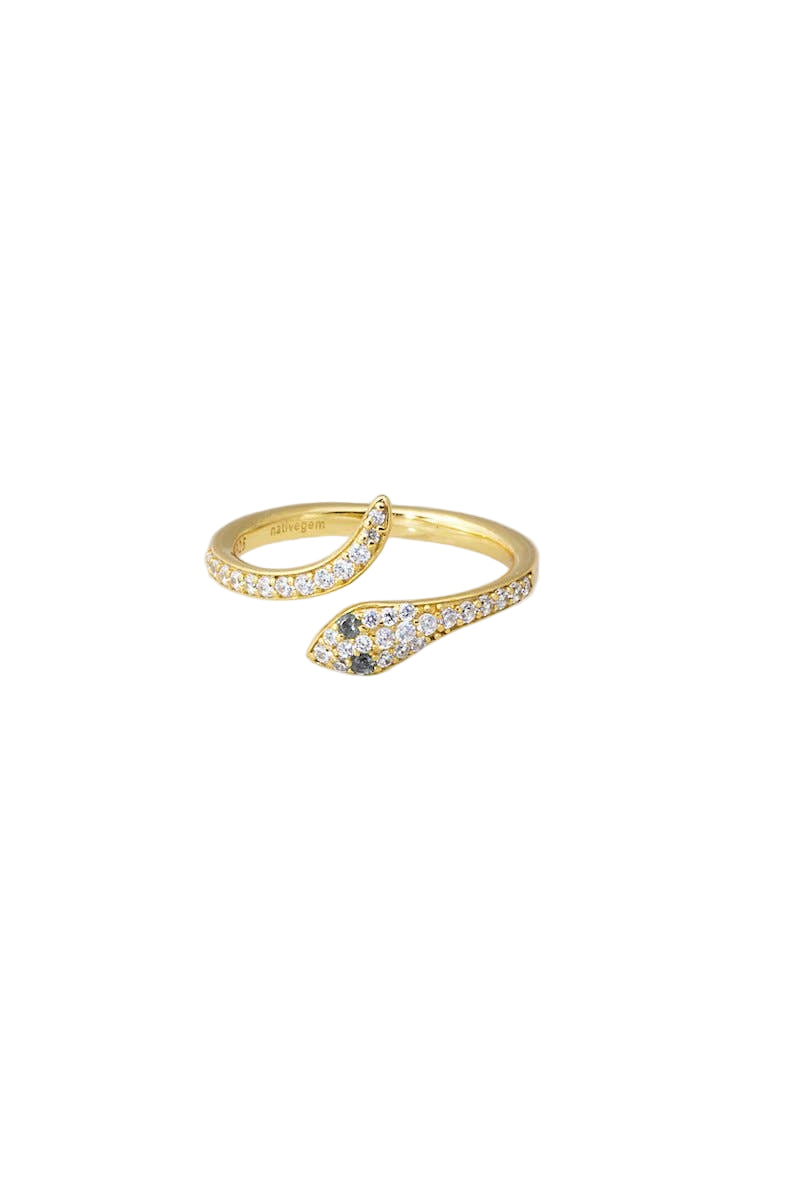 Coil Snake Ring