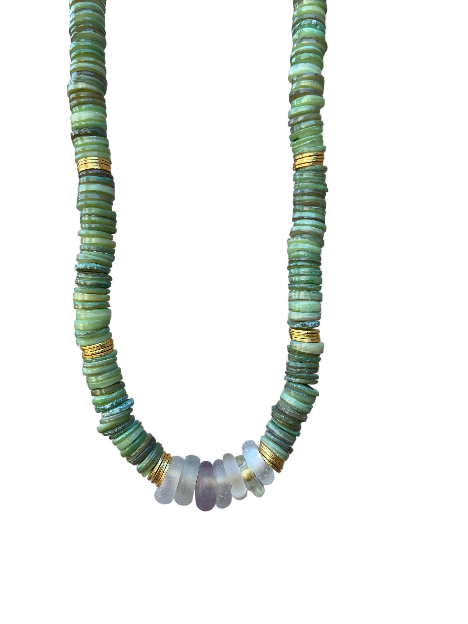 Gemstone Boheme Necklace