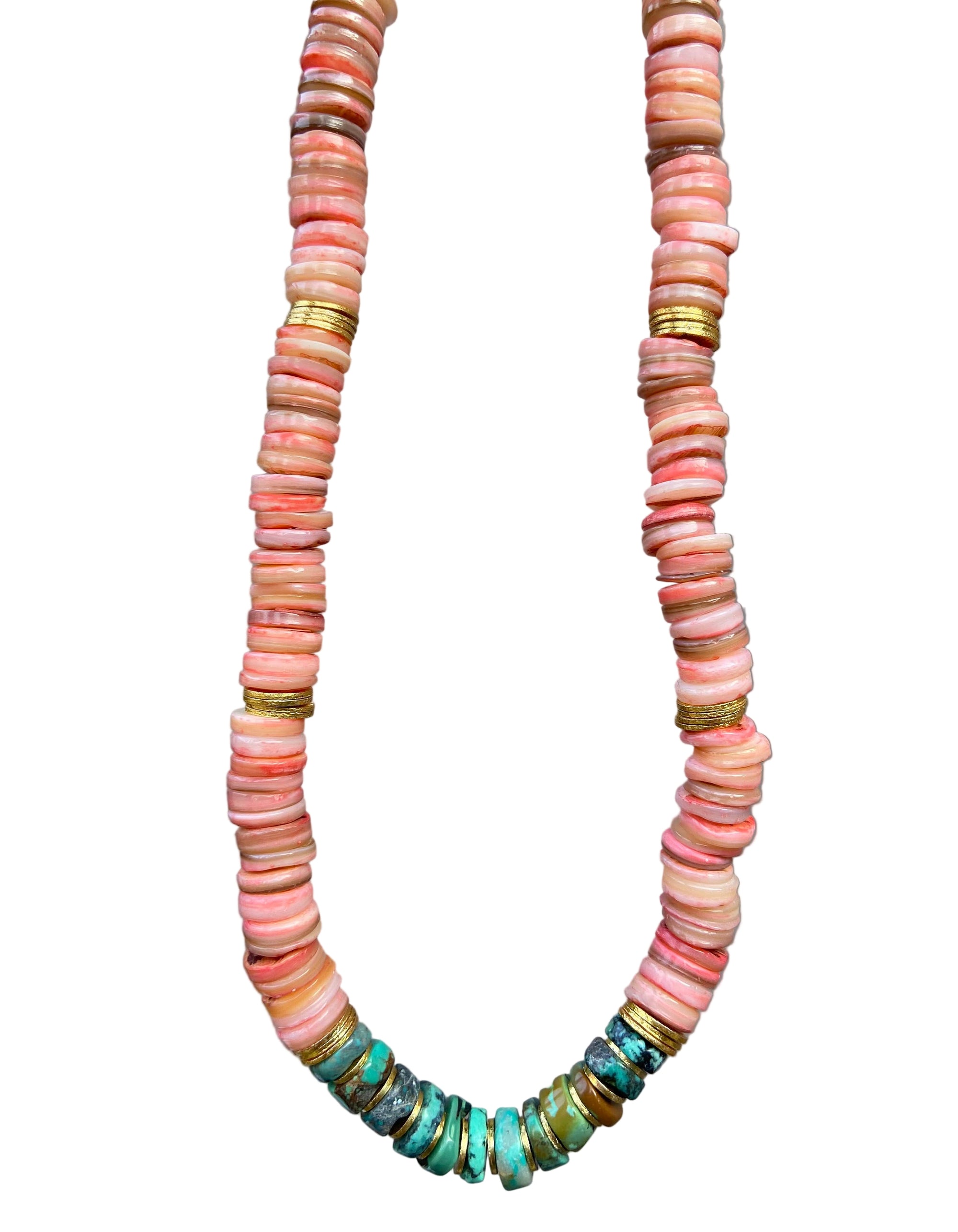 Gemstone Boheme Necklace